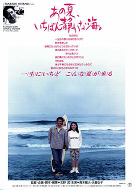 那年夏天，宁静的海映画