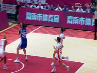 WCBA  陕西天泽vs大庆安瑞达 20231105