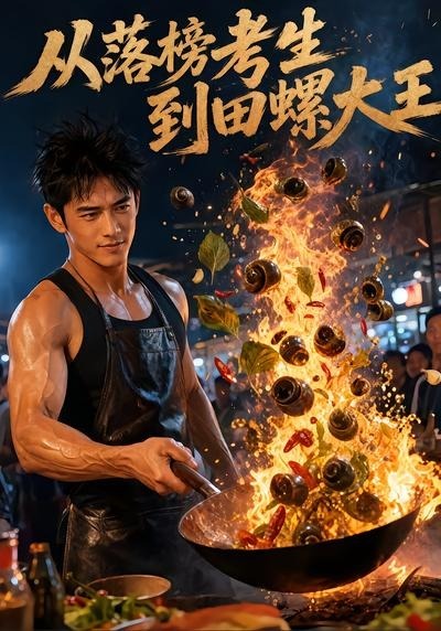 从落榜考生，到田螺大王}
