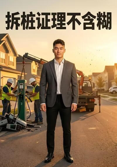 拆桩证理不含糊}