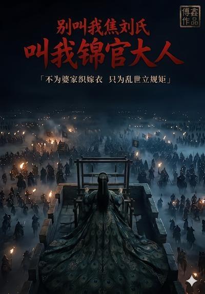 别叫我焦刘氏，叫我锦官大人}