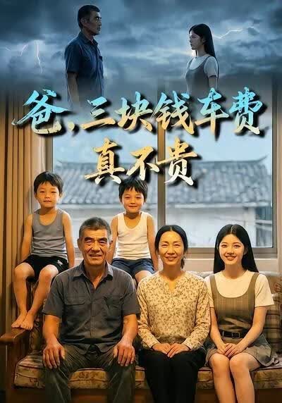 爸，三块钱车费真不贵}
