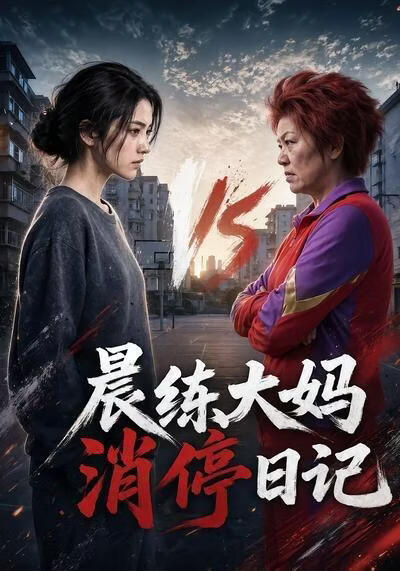 晨练大妈消停日记}