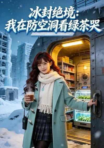 冰封绝境：我在防空洞看绿茶哭}