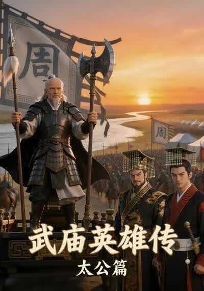武庙英雄传太公篇}