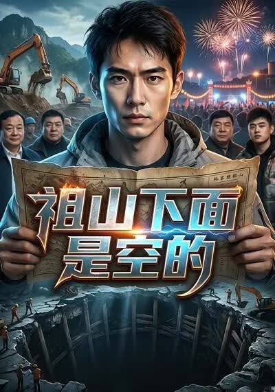 祖山下面是空的}