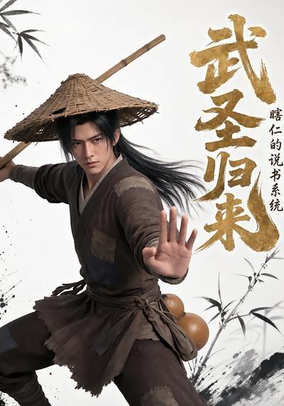 武圣归来：瞎仁的说书系统}