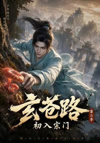 玄苍路之初入宗门}
