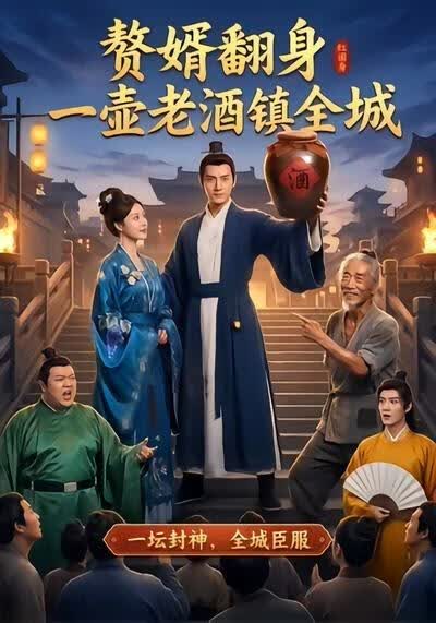 赘婿翻身，一壶老酒镇全城}