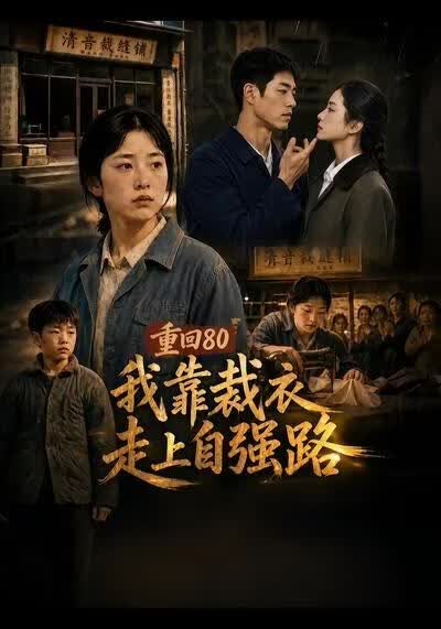 重回80，我靠裁衣走上自强路}
