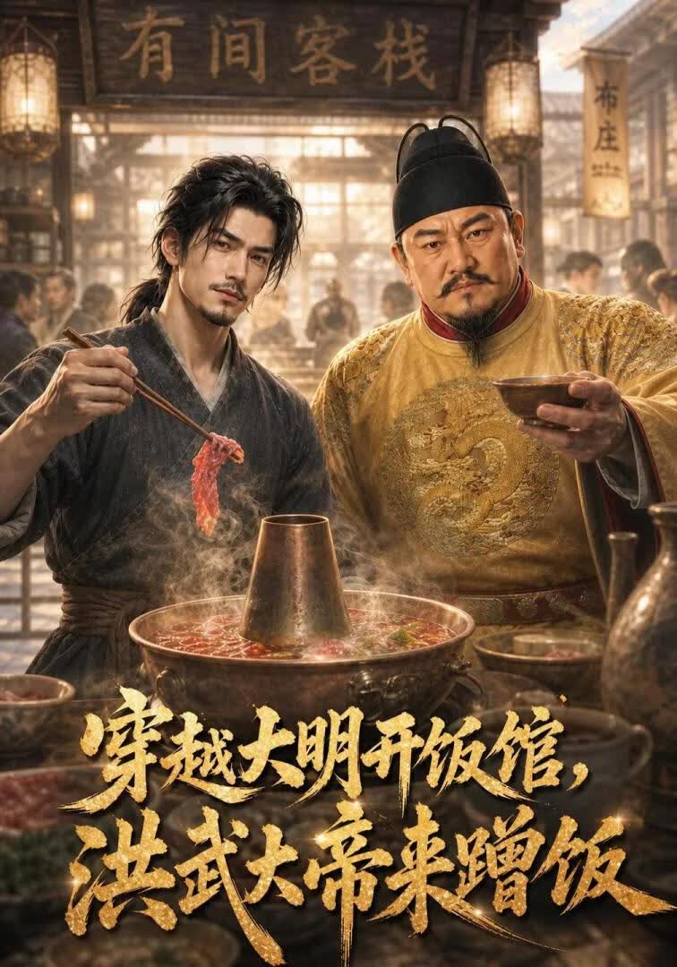 穿越大明开饭馆，洪武大帝来蹭饭}