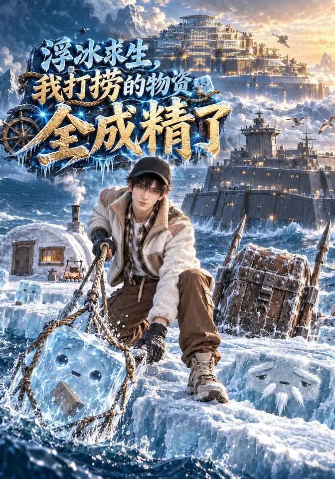 浮冰求生，我打捞的物资全成精了}