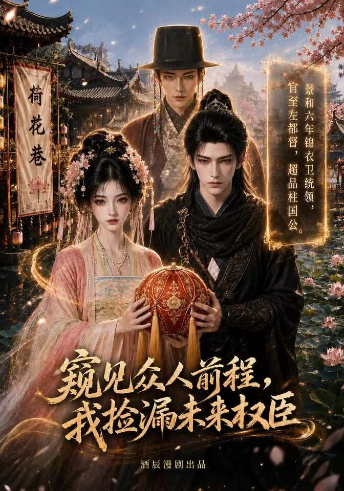 窥见众人前程，我捡漏未来权臣}