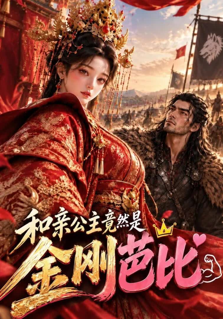 和亲公主竟然是金刚芭比}
