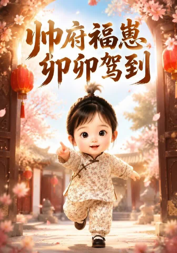 帅府福崽，卯卯驾到}