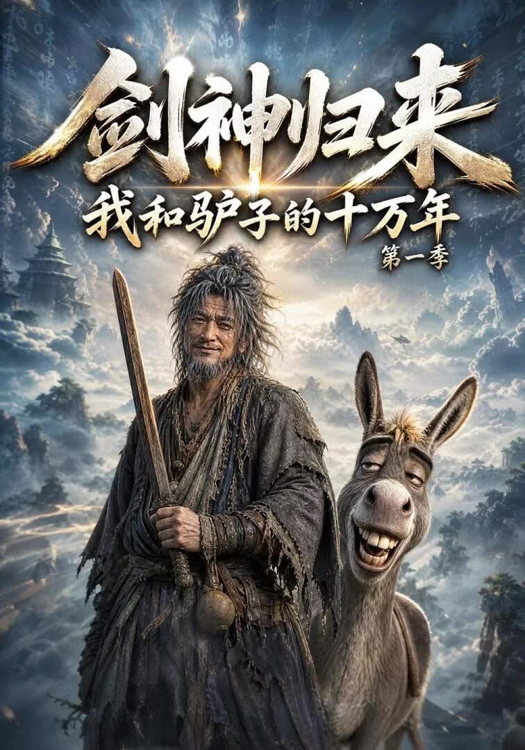 剑神归来：我和驴子的十万年第一季}