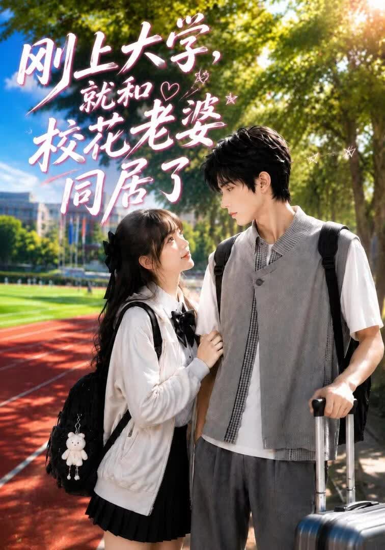 刚上大学，就和校花老婆同居了}