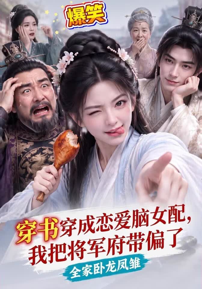 穿书穿成恋爱脑女配，我把将军府带偏了}