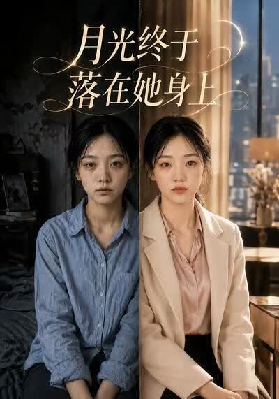 月光终于落在她身上}