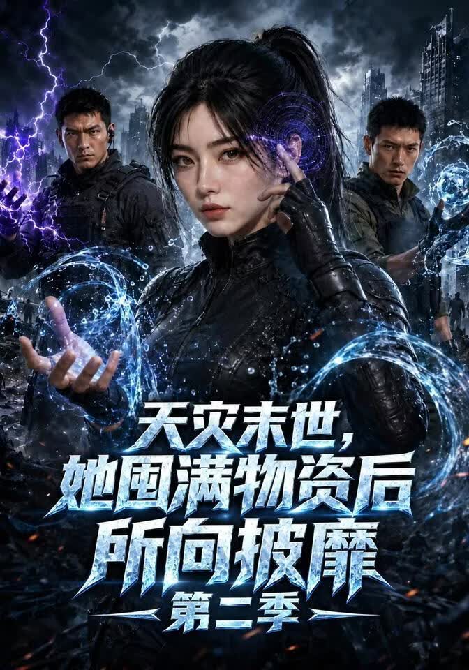 天灾末世，她囤满物资后所向披靡第二季}