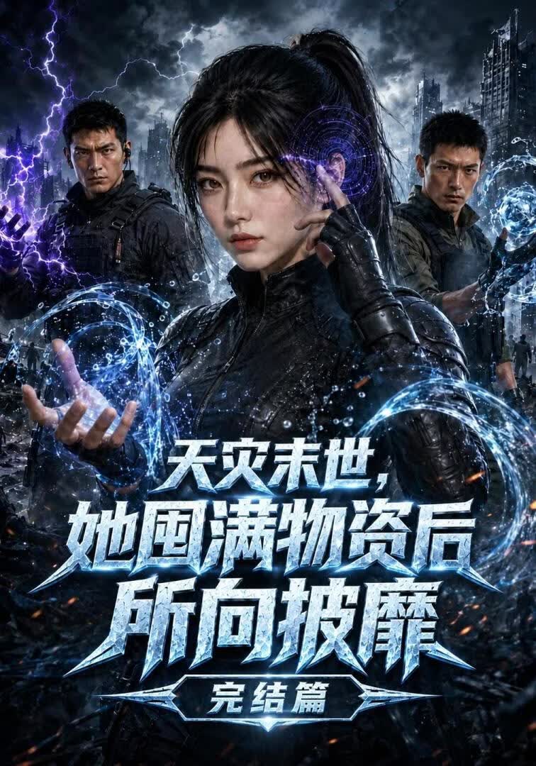 天灾末世，她囤满物资后所向披靡完结篇}