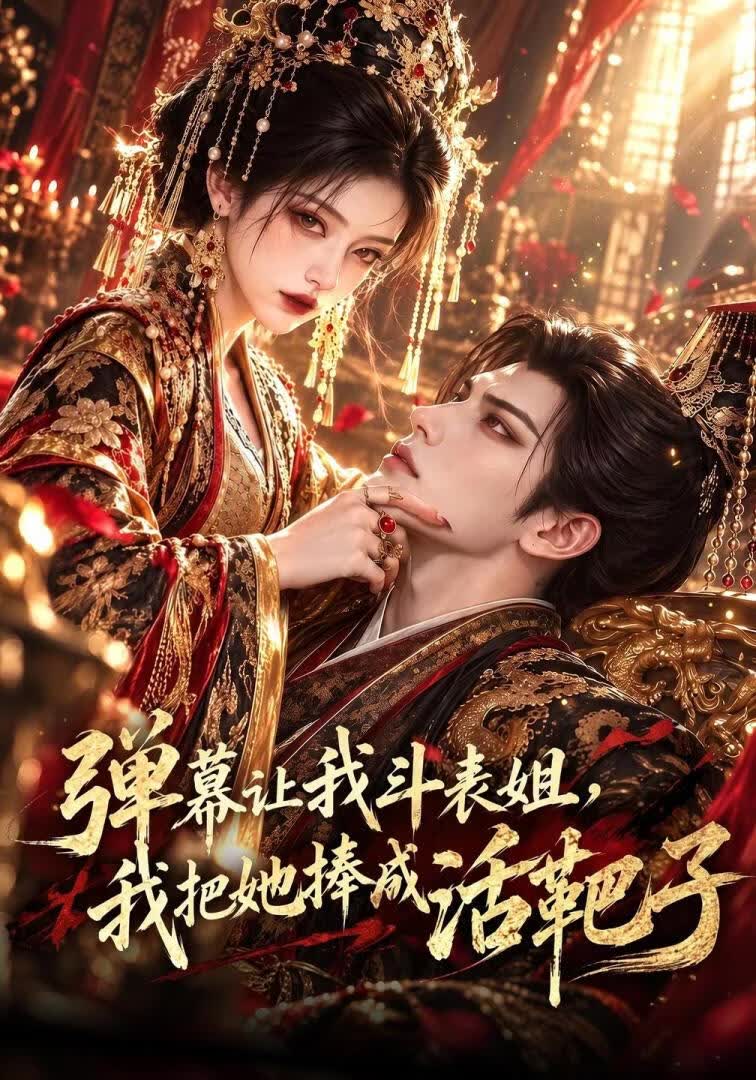 弹幕让我斗表姐，我把她捧成活靶子}