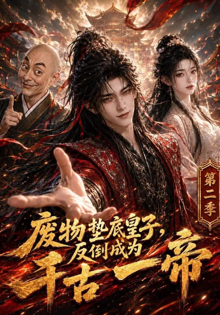 废物垫底皇子，反倒成为千古一帝第二季}