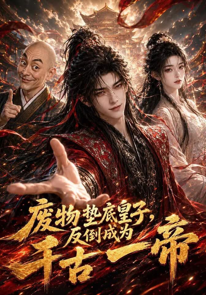 废物垫底皇子，反倒成为千古一帝}