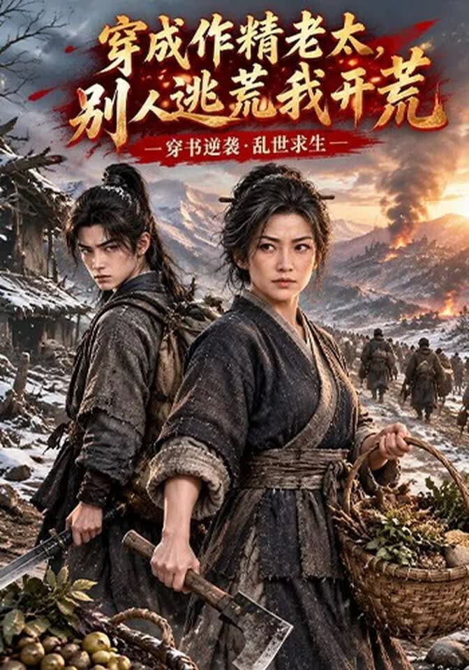 穿成作精老太，别人逃荒我开荒第一季}