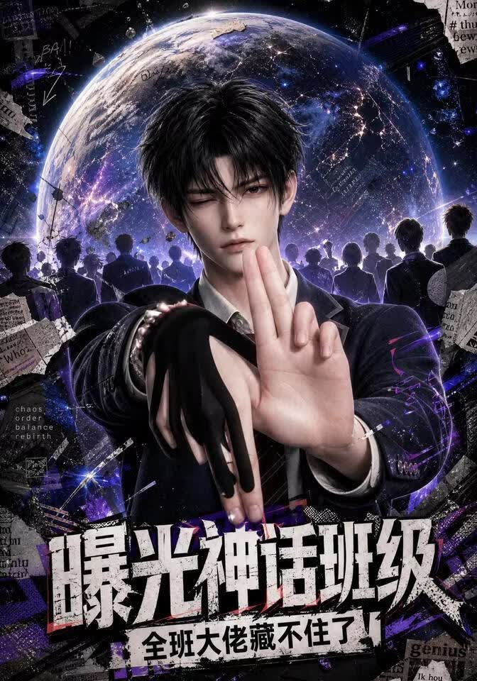 曝光神话班级,全班大佬藏不住了}