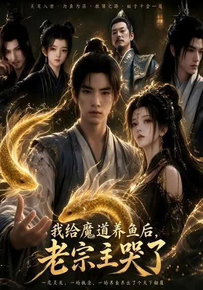 我给魔道养鱼后，老宗主哭了}