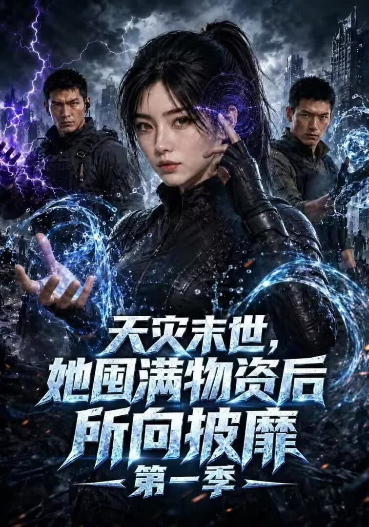 天灾末世，她囤满物资后所向披靡！}