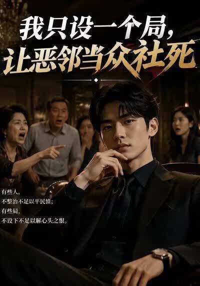 我只设一个局，让恶邻当众社死}