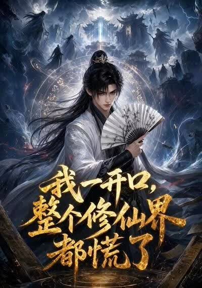 我一开口，整个修仙界都慌了}