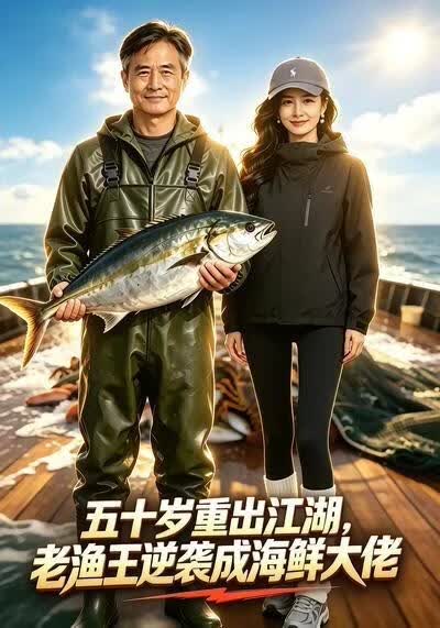 五十岁重出江湖，老渔王逆袭成海鲜大佬}