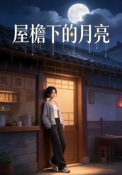 屋檐下的月亮}