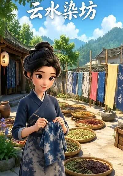 云水染坊}