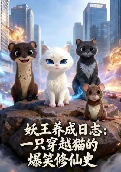 妖王养成日志，一只穿越猫的爆笑修仙史}