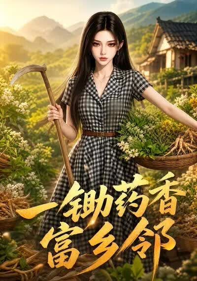 一锄药香富乡邻}