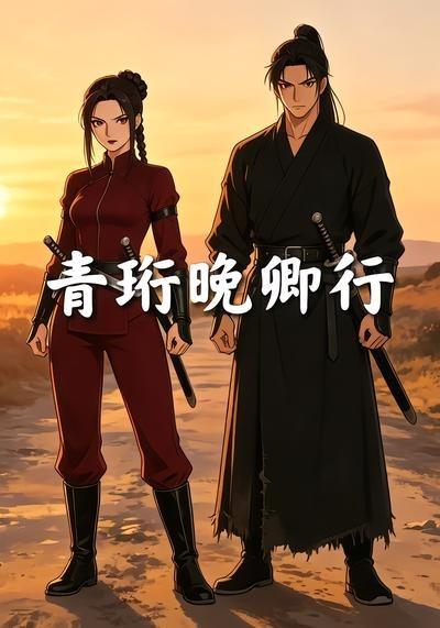 青珩晚卿行海报