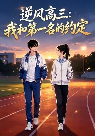 逆风高三：我和第一名的约定海报