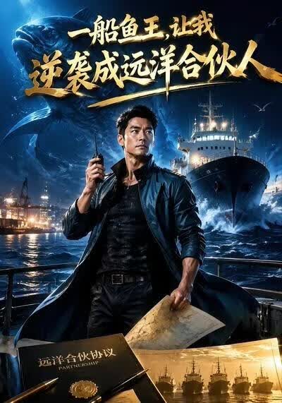 一船鱼王，让我逆袭成远洋合伙人}