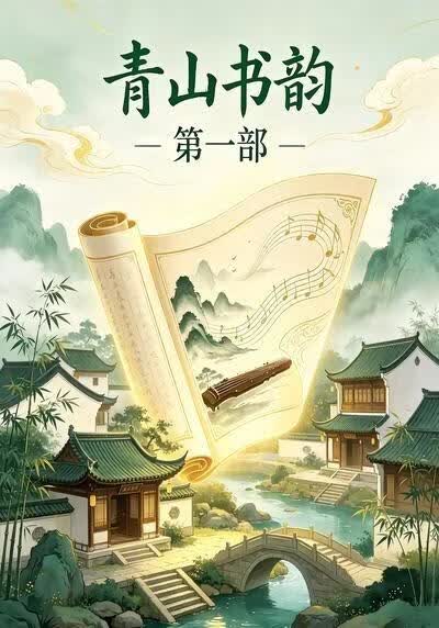 青山书韵第一部海报