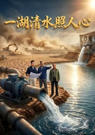 一湖清水照人心}