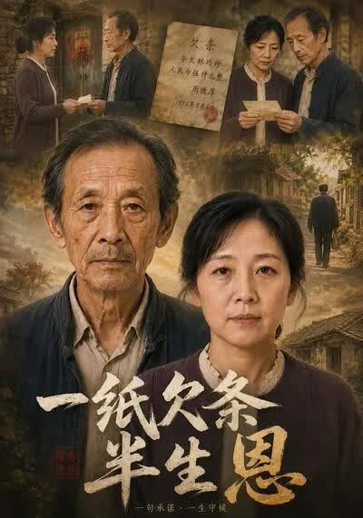 一纸欠条半生恩}