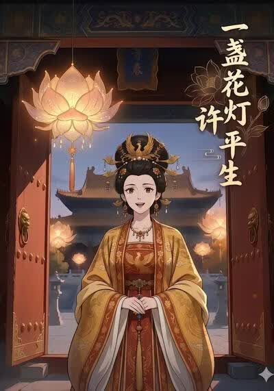 一盏花灯许平生}