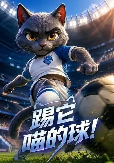 踢它，喵的球！}