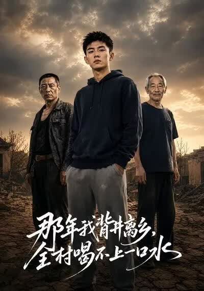 那年我背井离乡，全村喝不上一口水海报