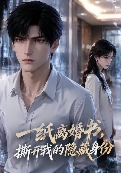 一纸离婚书，撕开我的隐藏身份}