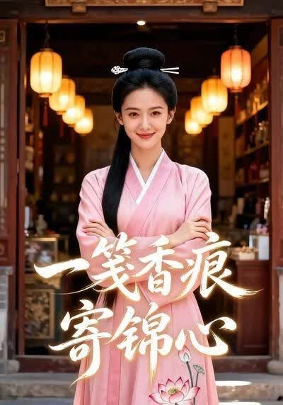 一笺香痕寄锦心}